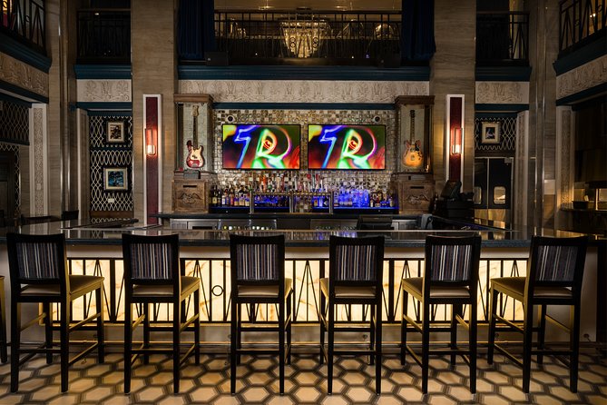Hard Rock Cafe Washington DC - Themed Menu Options Available