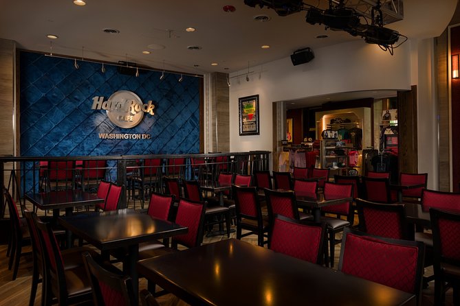 Hard Rock Cafe Washington DC - Amenities and Accessibility