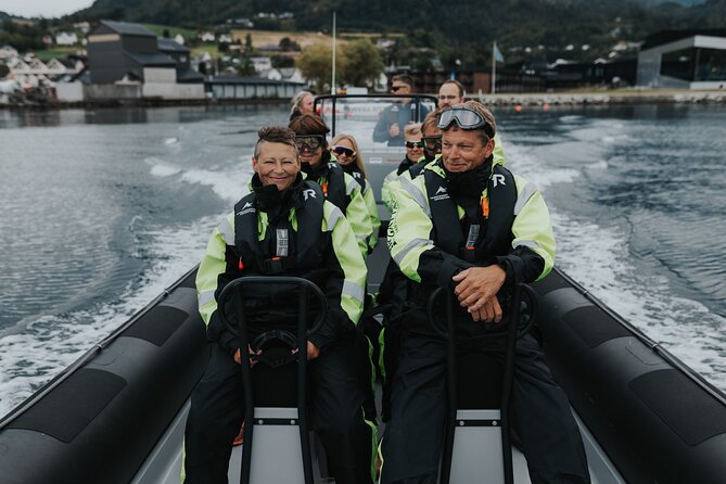Hardangefjord Exclusive & Private RIB Adventure From Øystese - Meeting and Pickup