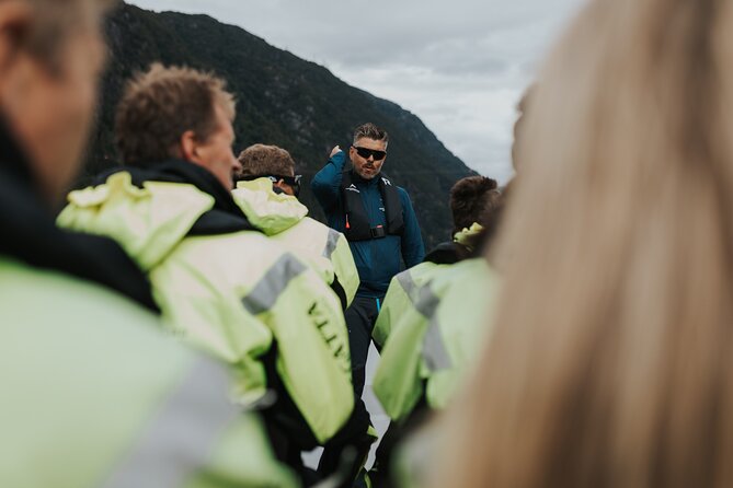Hardangefjord Exclusive & Private RIB Adventure From Øystese - Participation Requirements