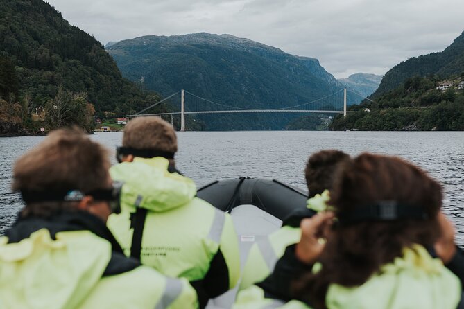 Hardangefjord Exclusive & Private RIB Adventure From Øystese - Explore Hardangerfjord