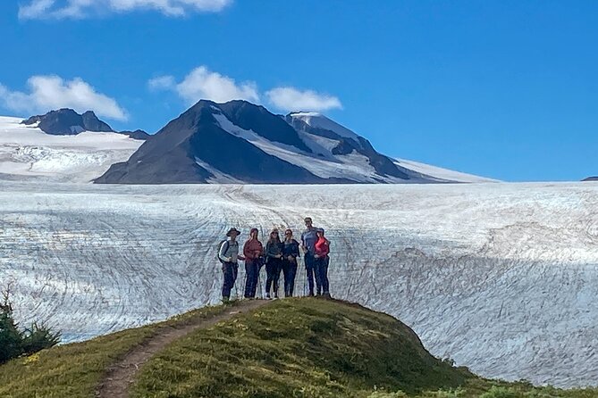 Harding Icefield Trail Hiking Tour - Meeting and Pickup Details
