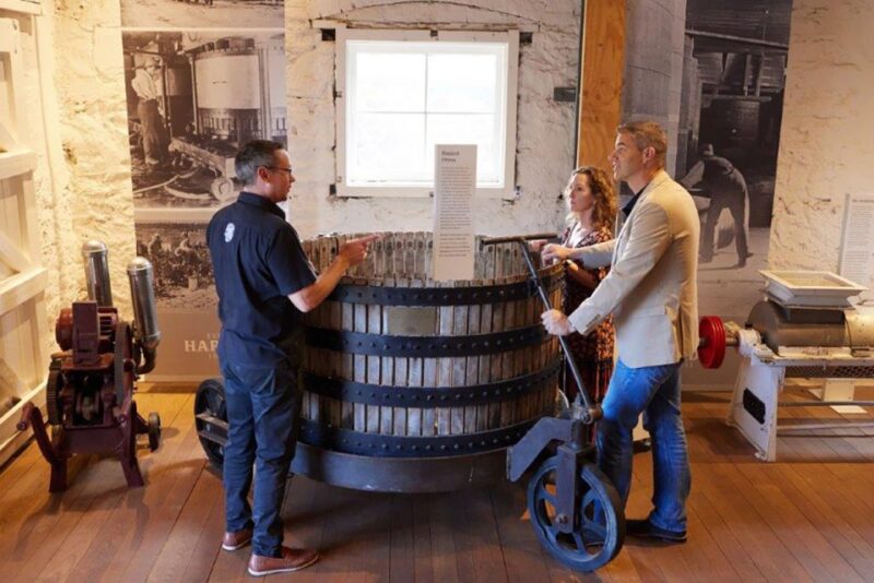 Hardys: Hidden Secrets Tour - If These Walls Could Talk - Immersive Wine Tasting