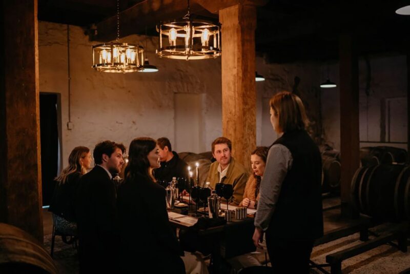 Hardys: Tasting in the Dark - A Wine Sensory Experience - Key Points