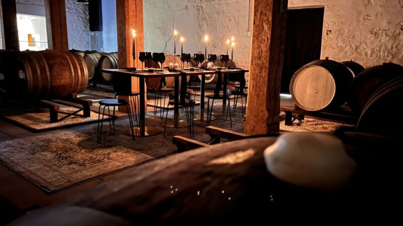 Hardys: Tasting in the Dark - A Wine Sensory Experience - Flexible Booking and Cancellation