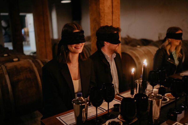 Hardys: Tasting in the Dark - A Wine Sensory Experience - Event Highlights and Details