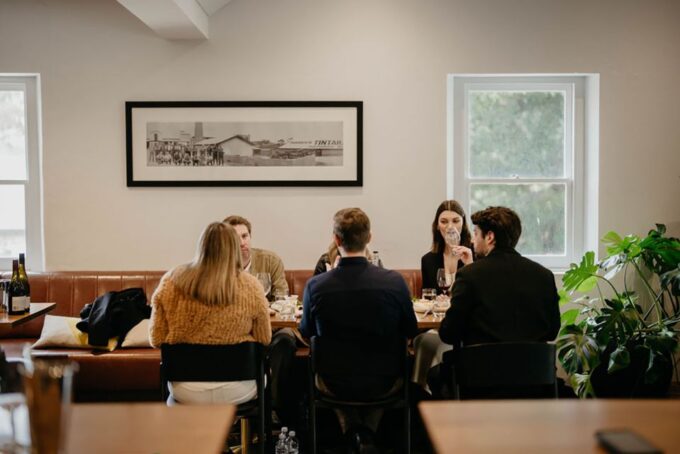 Hardys: Tasting in the Dark - A Wine Sensory Experience - Recap