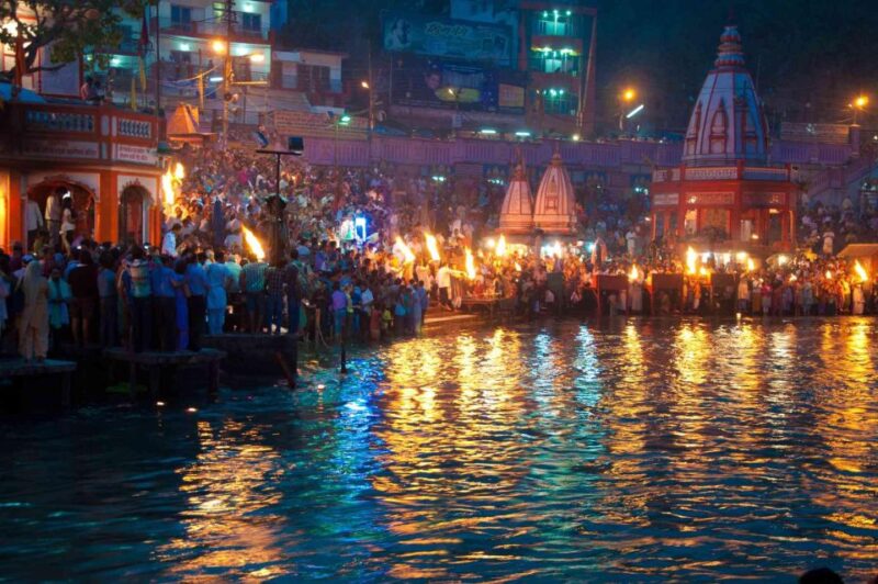 Haridwar Rishikesh Day Tour by Private Car - Key Points