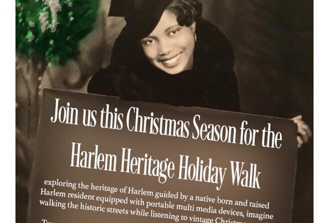 Harlem Heritage Holiday Tour - Tour Details
