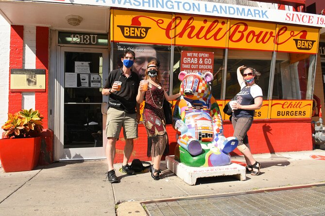 Harlem Renaissance in DC Walking Tour - Tour Accessibility and Physical Requirements