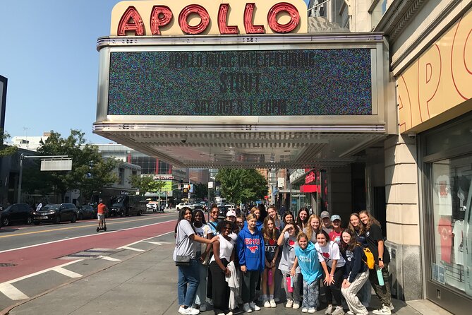 Harlem Renaissance Walking Tour With Lunch - Footsteps of Famous Figures