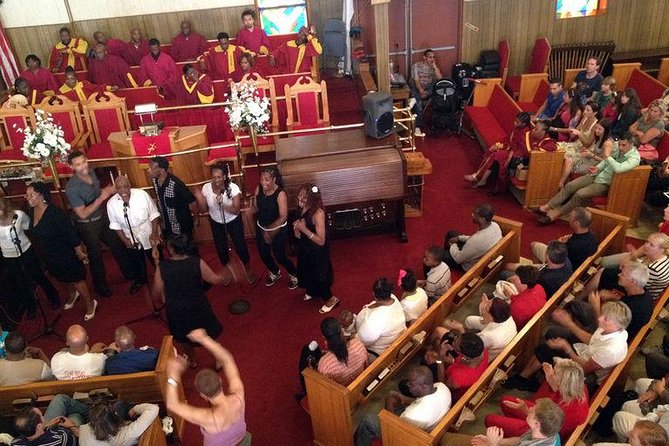 Harlem Wednesday Morning Gospel Tour - Uplifting Wednesday Morning Service