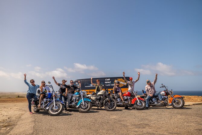 Harley-Davidson Guided Island Tours - Tour Requirements and Restrictions