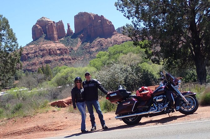Harley-Davidson Motorcycle Rental in Sedona - Included Amenities