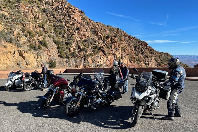 Harley-Davidson Motorcycle Rental in Sedona - Exploring Sedonas Landscapes