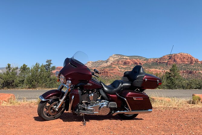 Harley-Davidson Motorcycle Rental in Sedona - Pickup and Drop-off
