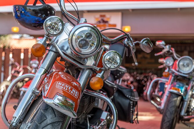 Harley-Davidson RENTALS ONLY 8 Hrs - Important Requirements