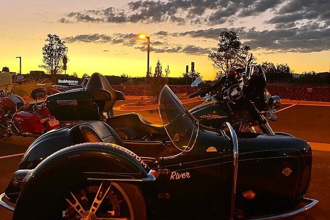Harley-Davidson Sidecar Sunset Tour in Sedona - Key Points