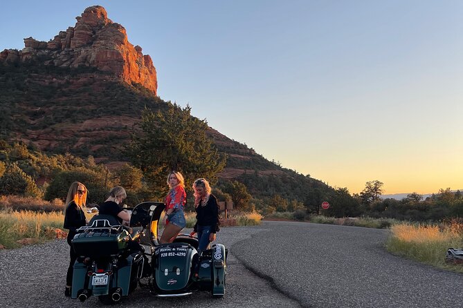 Harley-Davidson Sidecar Sunset Tour in Sedona - Accessibility and Accommodations
