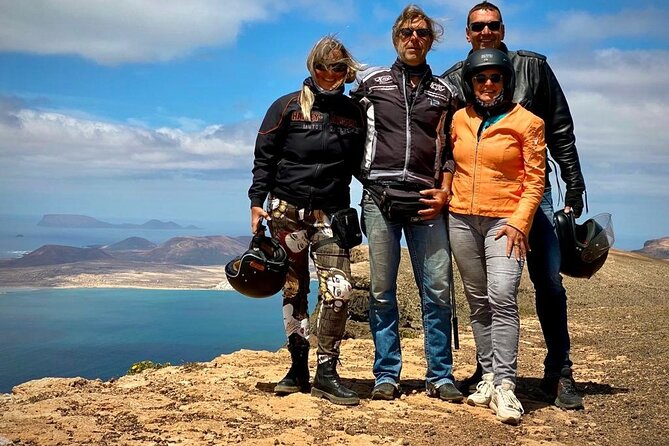 Harley Davidson Tours Lanzarote & Fuerteventura - Meeting and Pickup