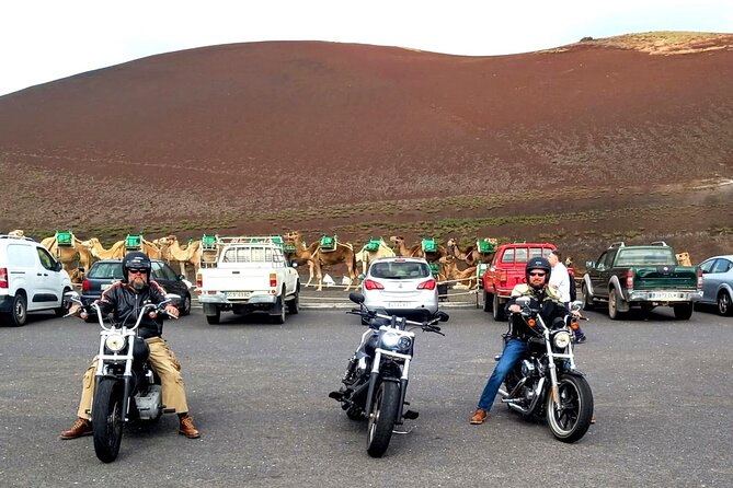 Harley Davidson Tours Lanzarote & Fuerteventura - Scenic Routes