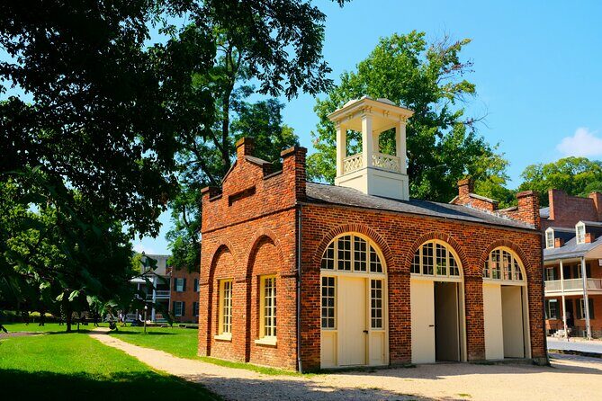 Harpers Ferry Audio Tour History, Ruins and River Views - Key Points