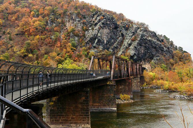 Harpers Ferry Audio Tour History, Ruins and River Views - The Sum Up