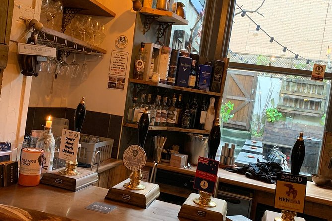Harrogate Beer Tours - Sampling Craft Beer Offerings