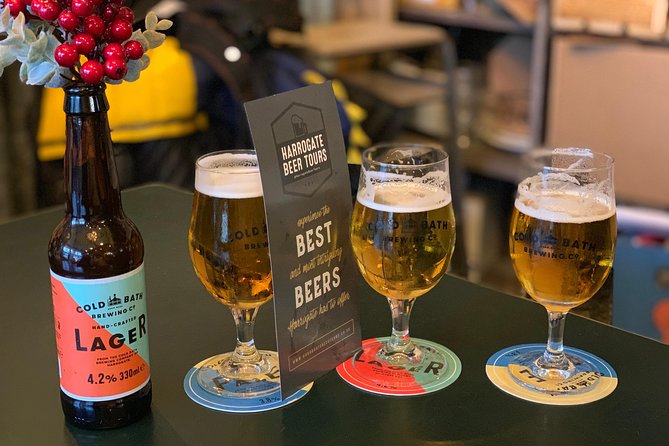 Harrogate Beer Tours - Pickup and Meeting Points