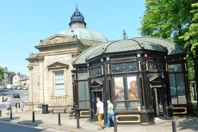 Harrogate: Quirky Smartphone Self-Guided Heritage Walks - 365-Day Validity for the Walks