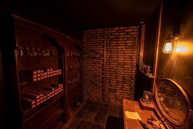 Harry P. Escape Game at the Sorcerers School in Montpellier - Escape Game Details