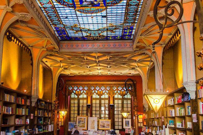 Harry Potter and Lello Bookshop Tour : Highlights and Hidden Gems - Understanding Portos UNESCO Heritage Charm