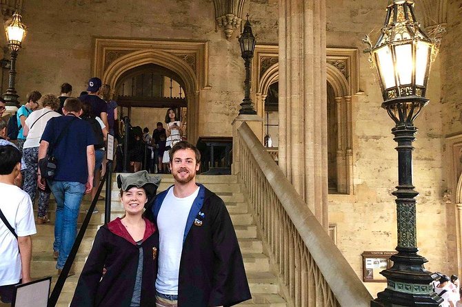 Harry Potter PUBLIC Tour + Self Guided Christ Church Daily 12.45 - Whats Included