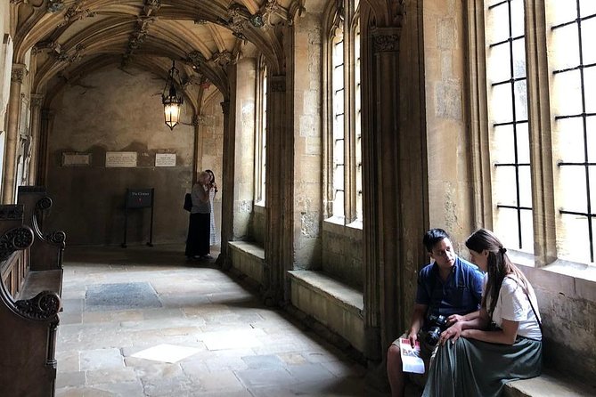 Harry Potter PUBLIC Tour + Self Guided Christ Church Daily 12.45 - Meeting and End Point