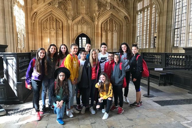 Harry Potter PUBLIC Tour + Self Guided Christ Church Daily 12.45 - Discovering the Great Hall of Hogwarts