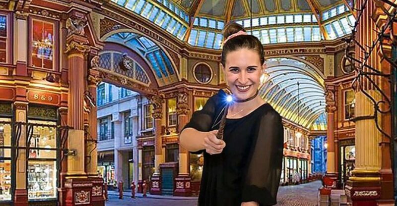 Harry Potter Styled Photoshoot in London - Tour Duration