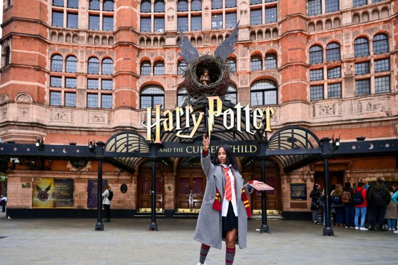 Harry Potter Styled Photoshoot in London - Photographic Inclusions