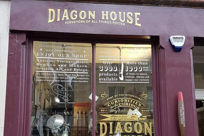 Harry Potter Tour & Edinburgh Castle Visit - Key Points