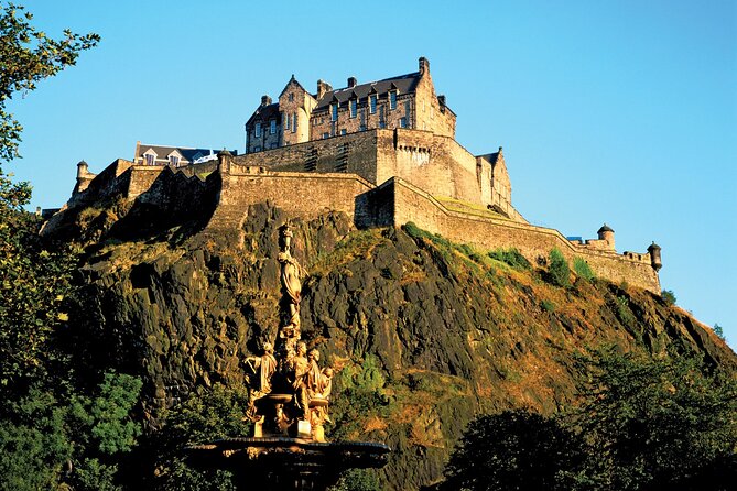 Harry Potter Tour & Edinburgh Castle Visit - Tour Experience