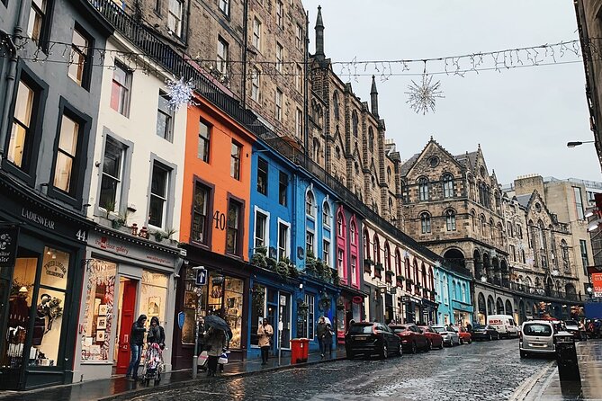 Harry Potter Tour & Edinburgh Castle Visit - Booking Information