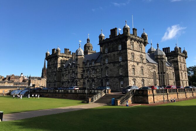 Harry Potter Tour in Edinburgh - Iconic Buildings and Architecture