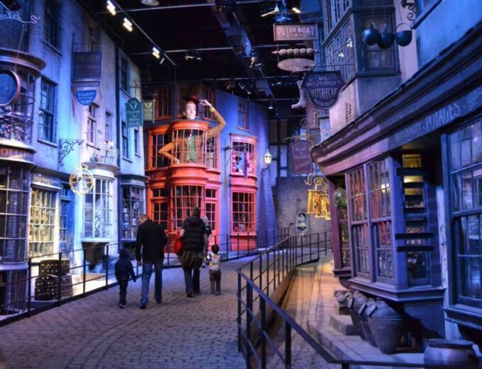 Harry Potter: Warner Bros. Studio Tour From Kings Cross - Enchanting Experiences and Exhibits