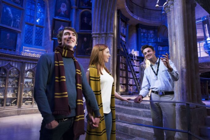Harry Potter: Warner Bros. Studio Tour From Kings Cross - Boarding the Hogwarts Express