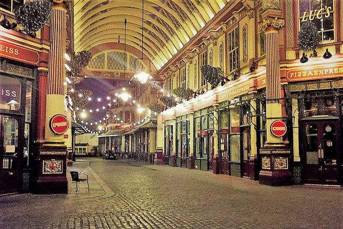 Harry Potter Witchcraft and Wizardry Guided Tour for Kids and Families in London - Meeting and End Points