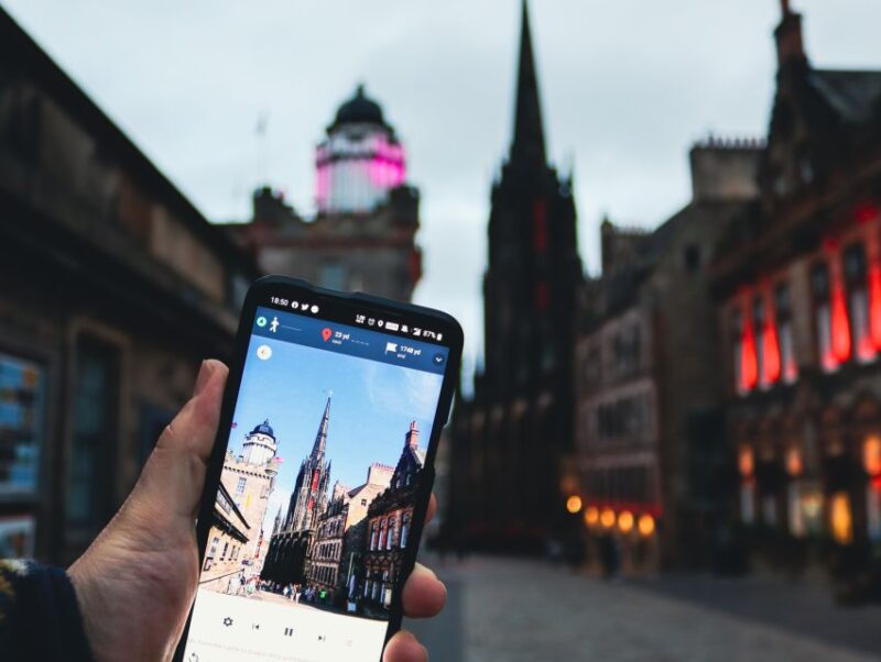Harry Potter's Edinburgh: A Self-Guided Audio Tour - Key Points
