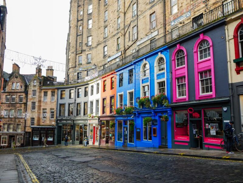 Harry Potter's Edinburgh: A Self-Guided Audio Tour - Experience Highlights