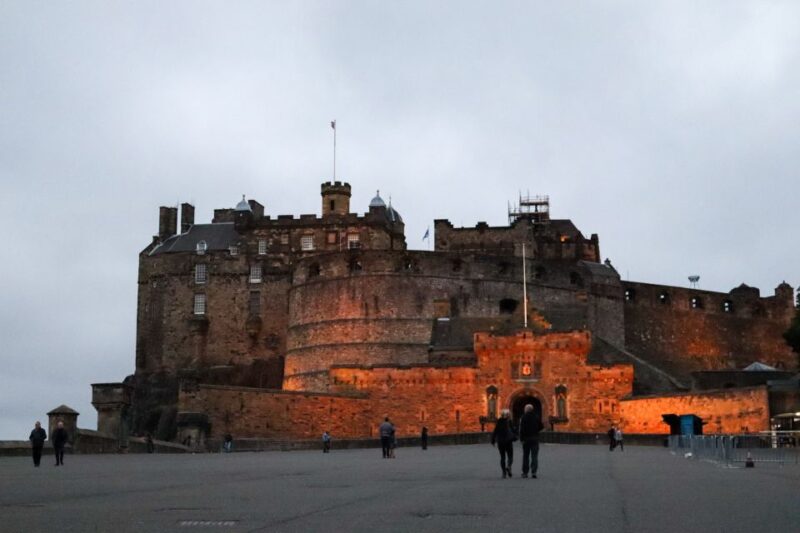 Harry Potter's Edinburgh: A Self-Guided Audio Tour - Tour Itinerary