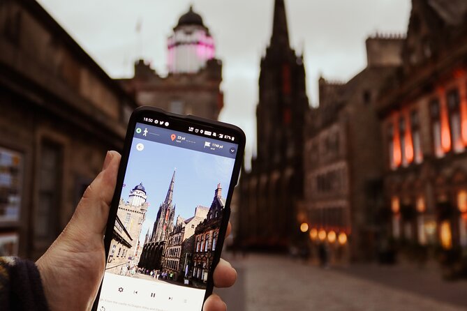 Harry Potter's Edinburgh: A Self-Guided Audio Tour - Features and Requirements