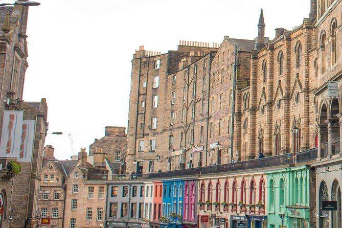 Harry Potter's Edinburgh: A Self-Guided Audio Tour - User Experience and Feedback