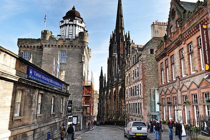 Harry Potter's Edinburgh: A Self-Guided Audio Tour - Discover Rowlings Writing Spots